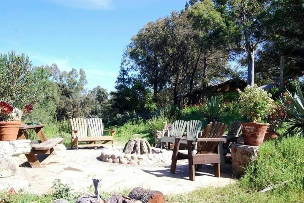 Rancho Callado - Paipai Cabin Villa Tijuana Exterior photo