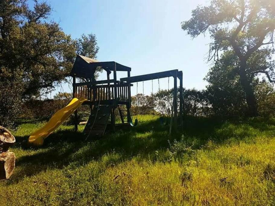 Rancho Callado - Paipai Cabin Villa Tijuana Exterior photo